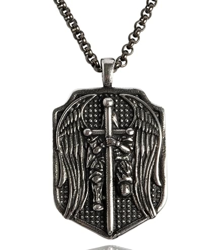 Hero Company Cuban Link Chain For Men, 'Knights Templar' Men's