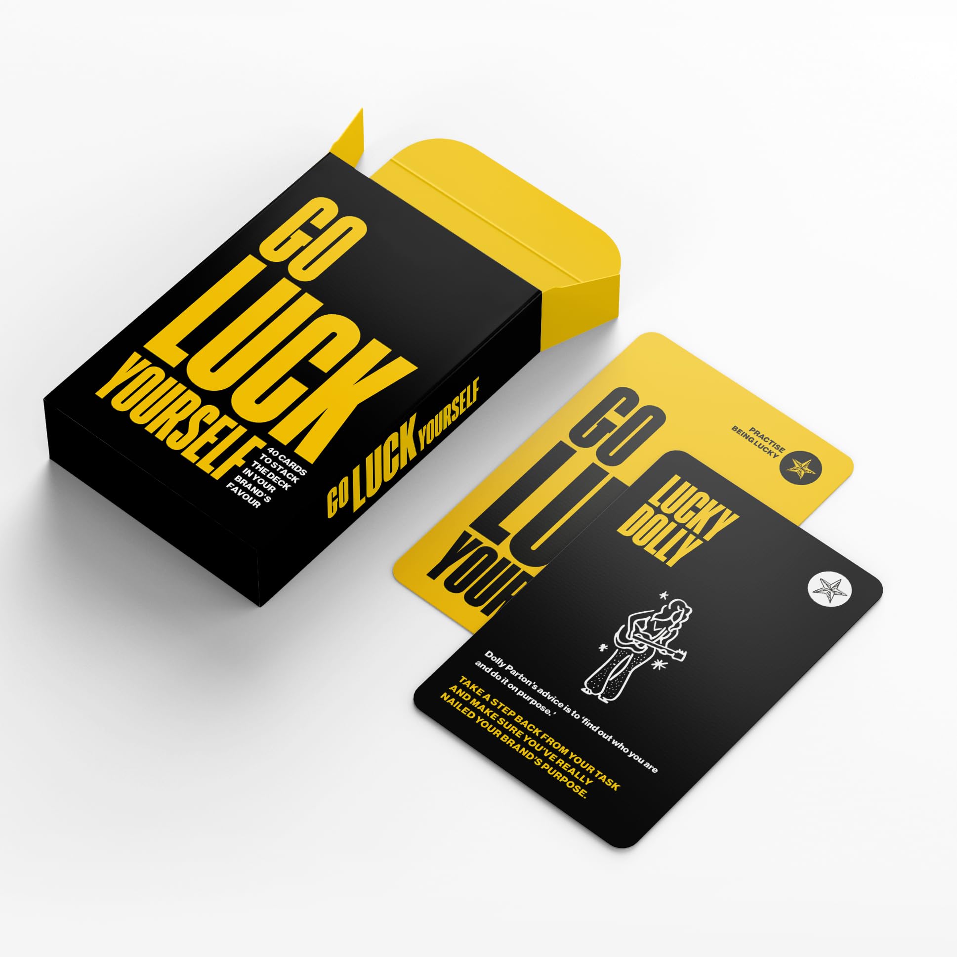 Go Luck Yourself cards