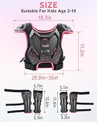 StarknightMT Kids Dirt Bike Gear - Youth Motorcycle