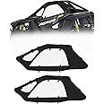 ZIDIYORUO Polaris RZR PRO Soft Cab Enclosures – Water Resistant & No Windy in RZR PRO XP w/Upper Windows, Straps Install, for 2020-2024 Polaris RZR PRO XP/Turbo R 2-seat.