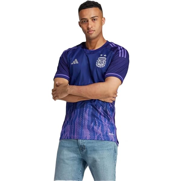Amazon.com: adidas Argentina Away Authentic Men's Jersey 22/23