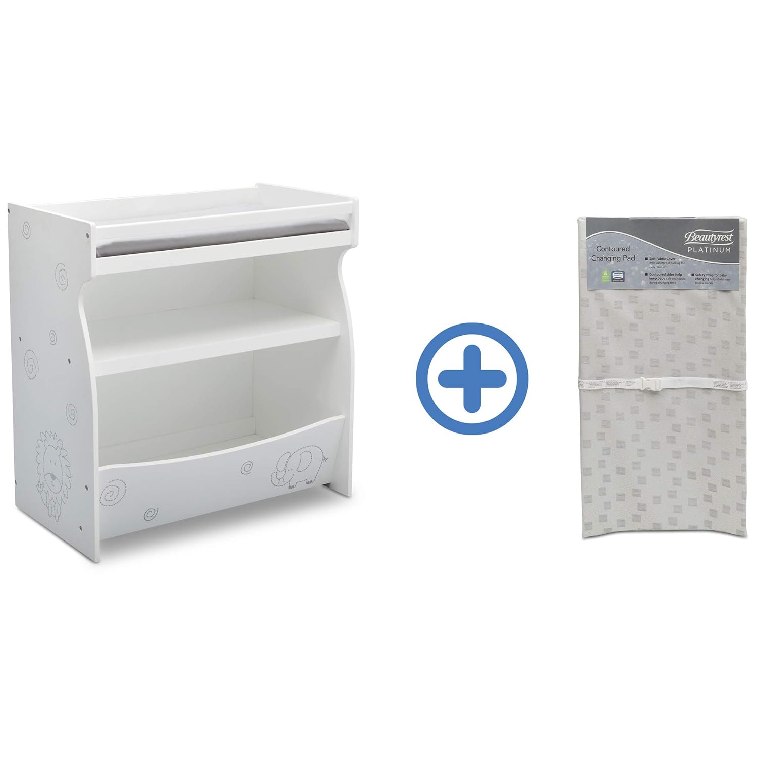 delta children 2 in 1 changing table