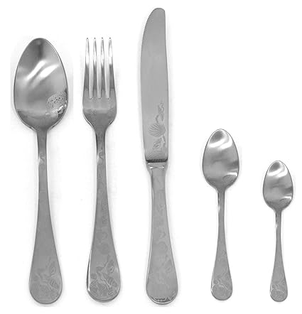 Mepra 1033V22030M - Cubertería especial unificada, color plateado