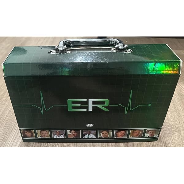 Amazon.com: ER: The Complete Series (All 331 Episodes) DVD Box Set