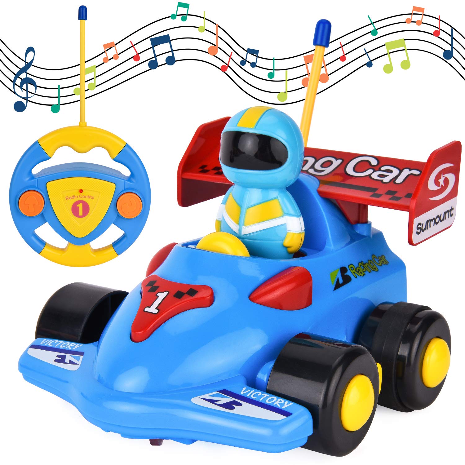 musical toy car