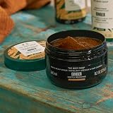 The Body Shop Ginger Scalp & Hair Scrub 240ml Exfoliating Dandruff Vegan view 4