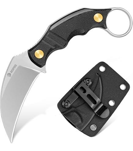 United Cutlery - Honshu Karambit Black With Shoulder Harness