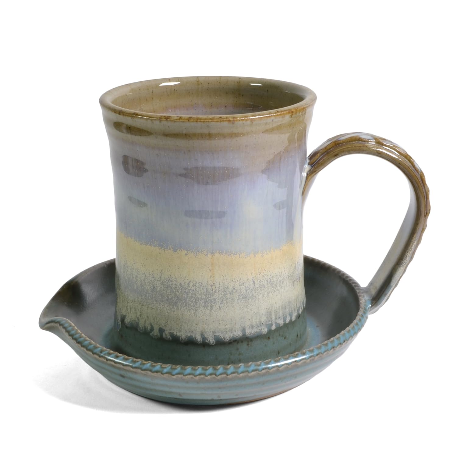 321 Pottery Microondas Tocino Cooker Turquesa Perla: Amazon.es