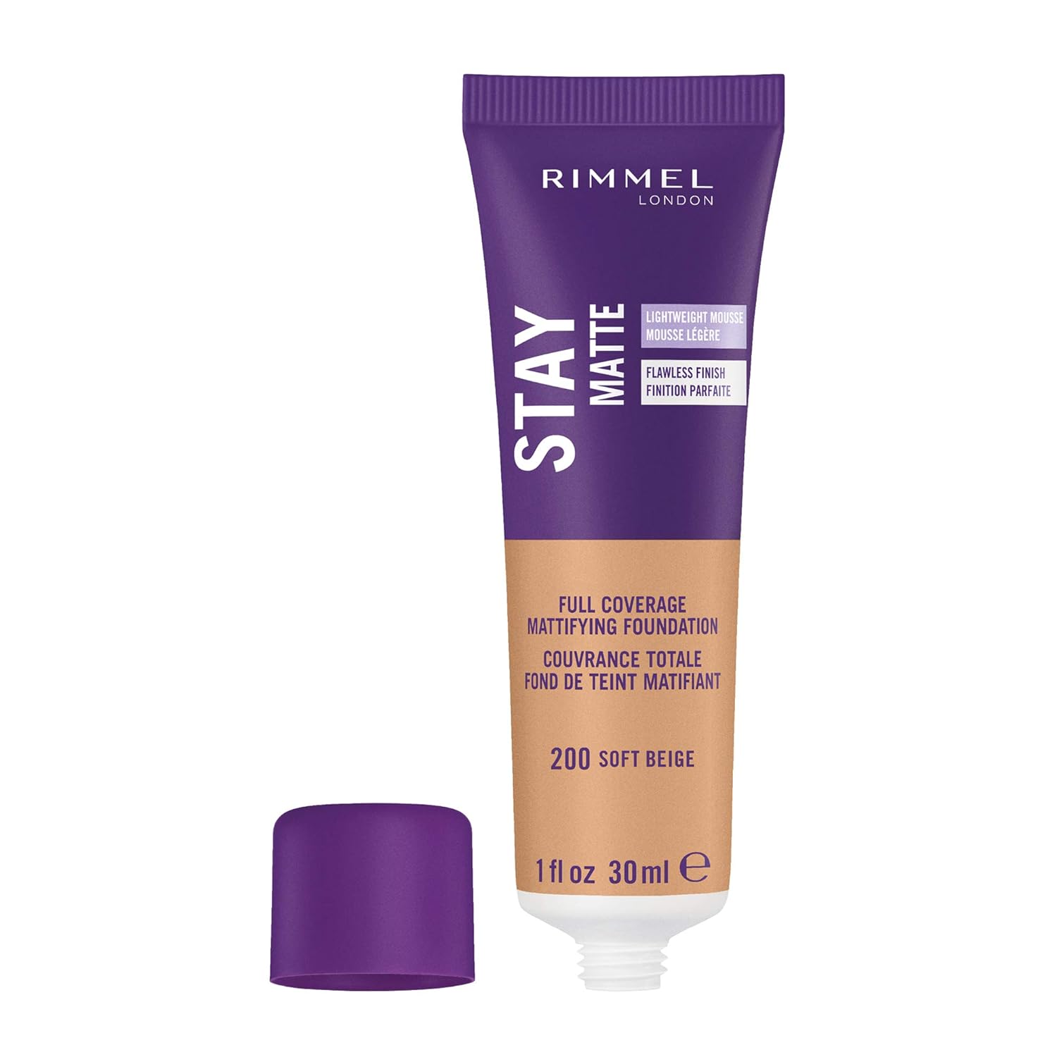 rimmel stay matte foundation soft beige