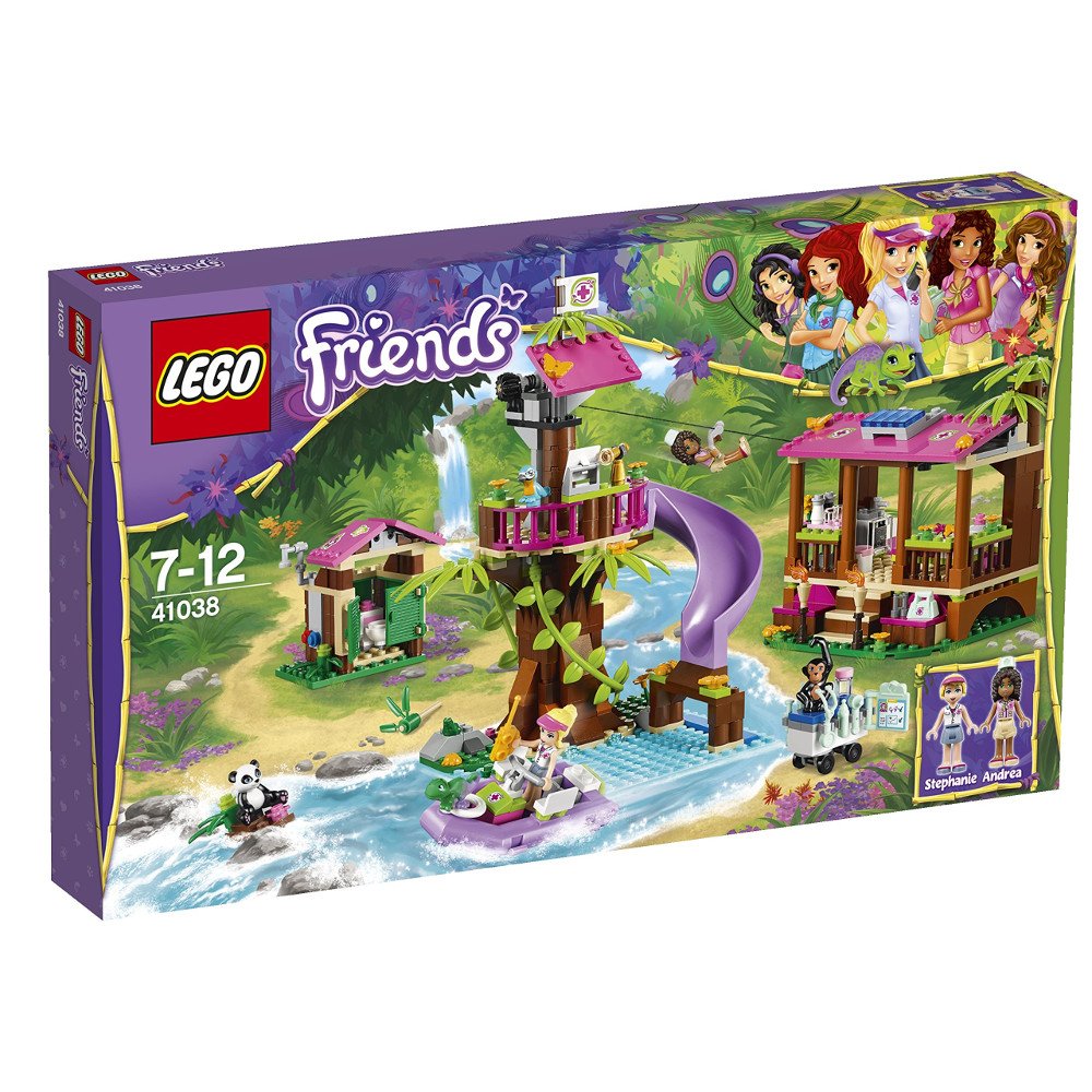 LEGO Jungle Rescue Base Friends
