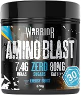 Warrior Amino Blast BCAA Powder 270g Fruit Salad – 5g BCAA per serving