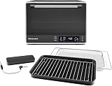 KitchenAid KCO224BM Dual Convection Oven with Air Fry & Temp Probe view 2