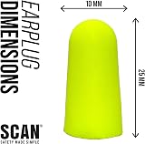 Scan SNR 38dB Ear Plug Dispenser | Wall Mount | 250 Pairs Hearing Protection view 3