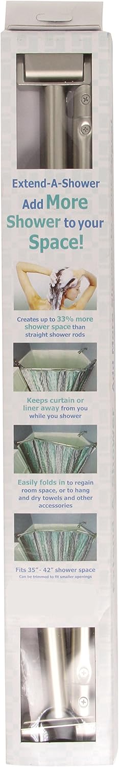 Amazon Com Stromberg Carlson Ext 3542s Extend A Shower Satin