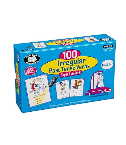 Super Duper Synonyms Fun Deck - 56 Educational Flash Cards For Vocabulary Building