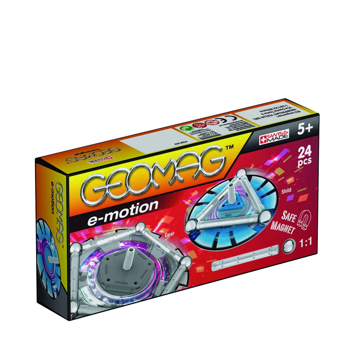 Geomag E-Motion GEO032, Power Spin, 24 Pieces