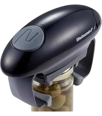 Ouvre-boîte Électrique USB Rechargeable – Fonctionne Sur