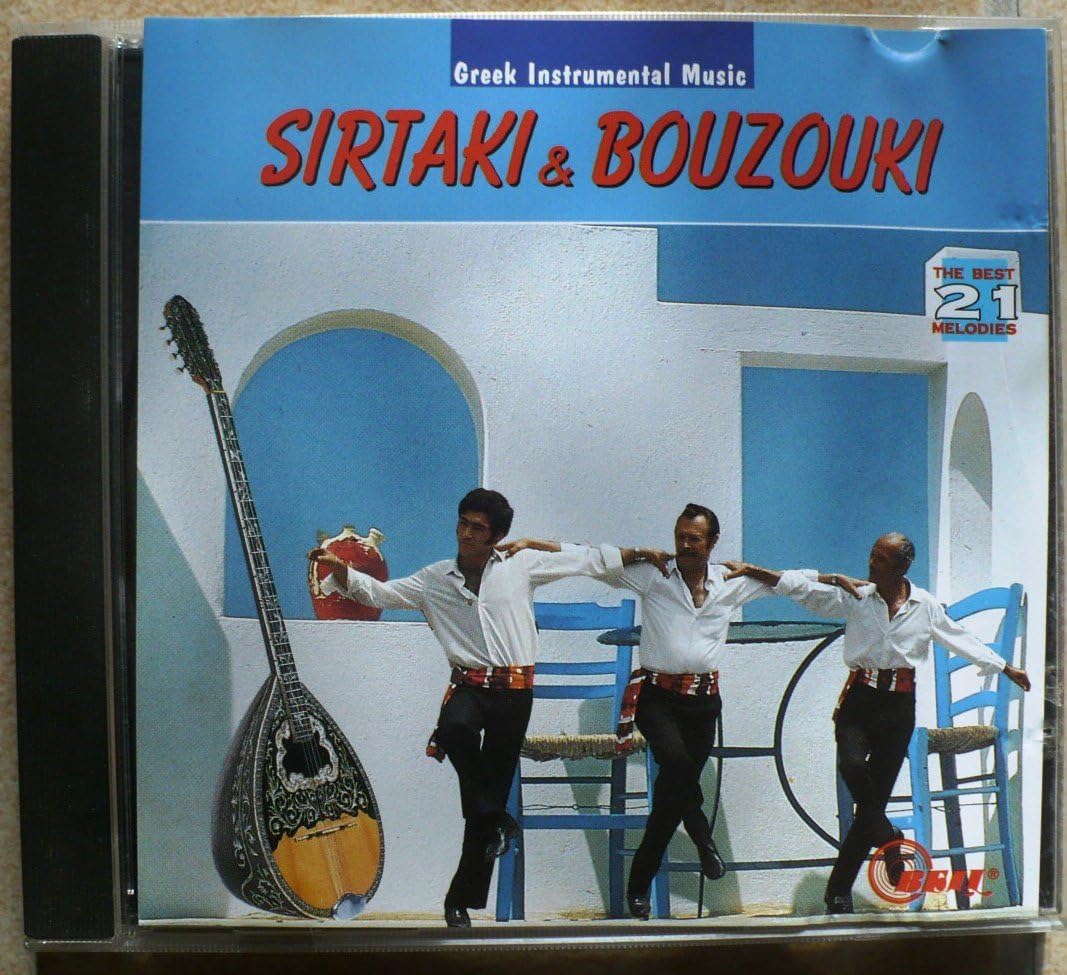 Sirtaki et bouzouki (greek instrumental music) The best 21 melodies