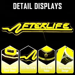 Ajoyferris Cyberpunk Neon Sign Game Led Sign for