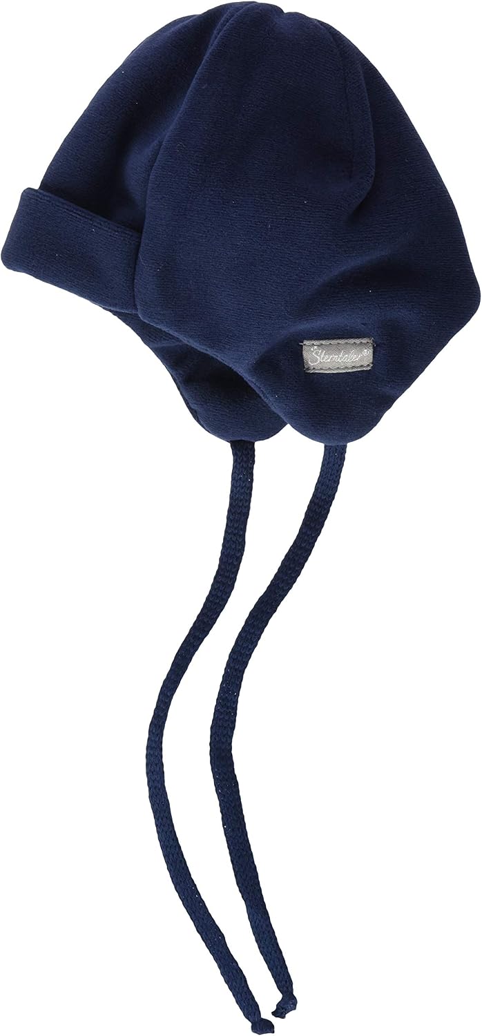 Sterntaler Baby-Strickmütze Für Jungen – Weich, Blau, Größe 47 (9-12 Monate)
