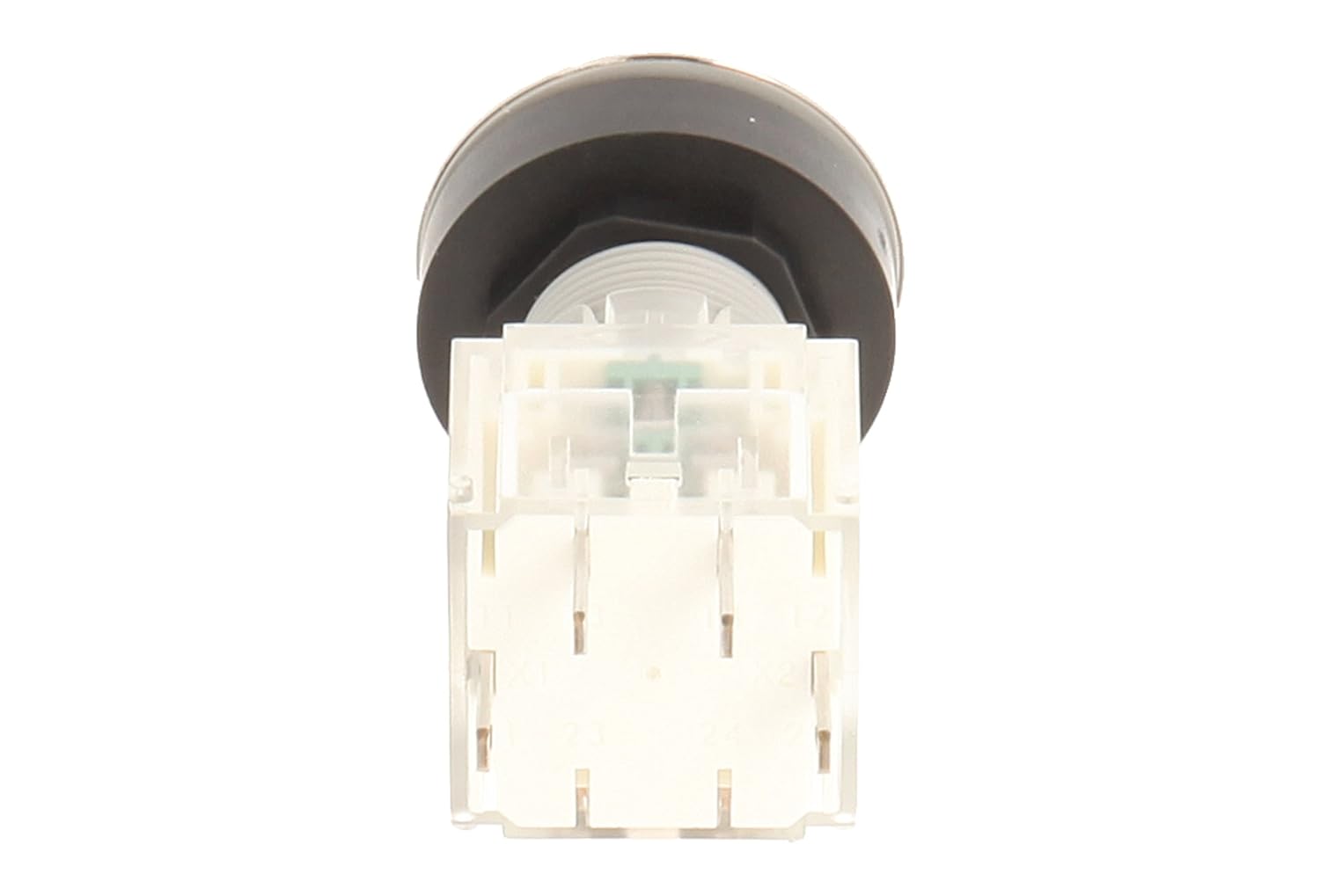 Club 23.001.331 Light 2 Positions Selector Latching Stainless Steel Contact Button Sensor LED Lamp Holder t5,5 K 1 N/O Contact 24 V - Image 4
