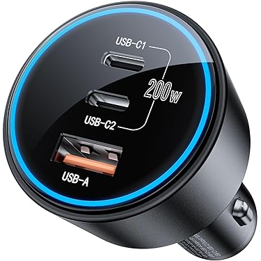 cigarette car phone charger Amazon.com: 60W USB C Car Charger, Dual PD 3.0 Fast Charging Adapter Flush  Fit Cigarette Lighter Plug for iPhone 17e 17 16 15 Pro Max 16e, Galaxy S26  S25 S24 Ultra S23,