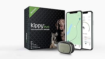 Kippy Evo The New Gps Tracker Collar And Activity Monitor For Dogs And Cats 38 Gr Waterproof Battery 10 Days Green Forest Amazon Co Uk Pet Supplies