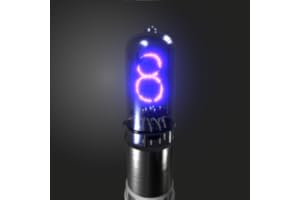Nixie Clock 3D – Retro Tube Display