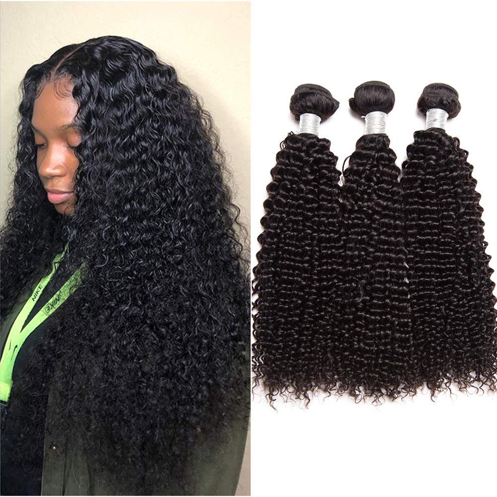 Amazon Com Lumiere Hair Virgin Brazilian Curly Hair Weave 3