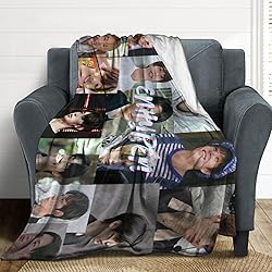 Throw Blanket Anti-Pilling Flanket Blanket Light