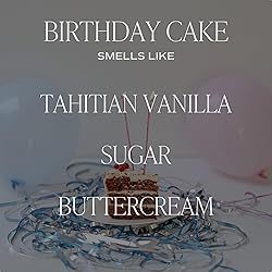 Sweet Water Decor Birthday Cake Candle - Tahitian
