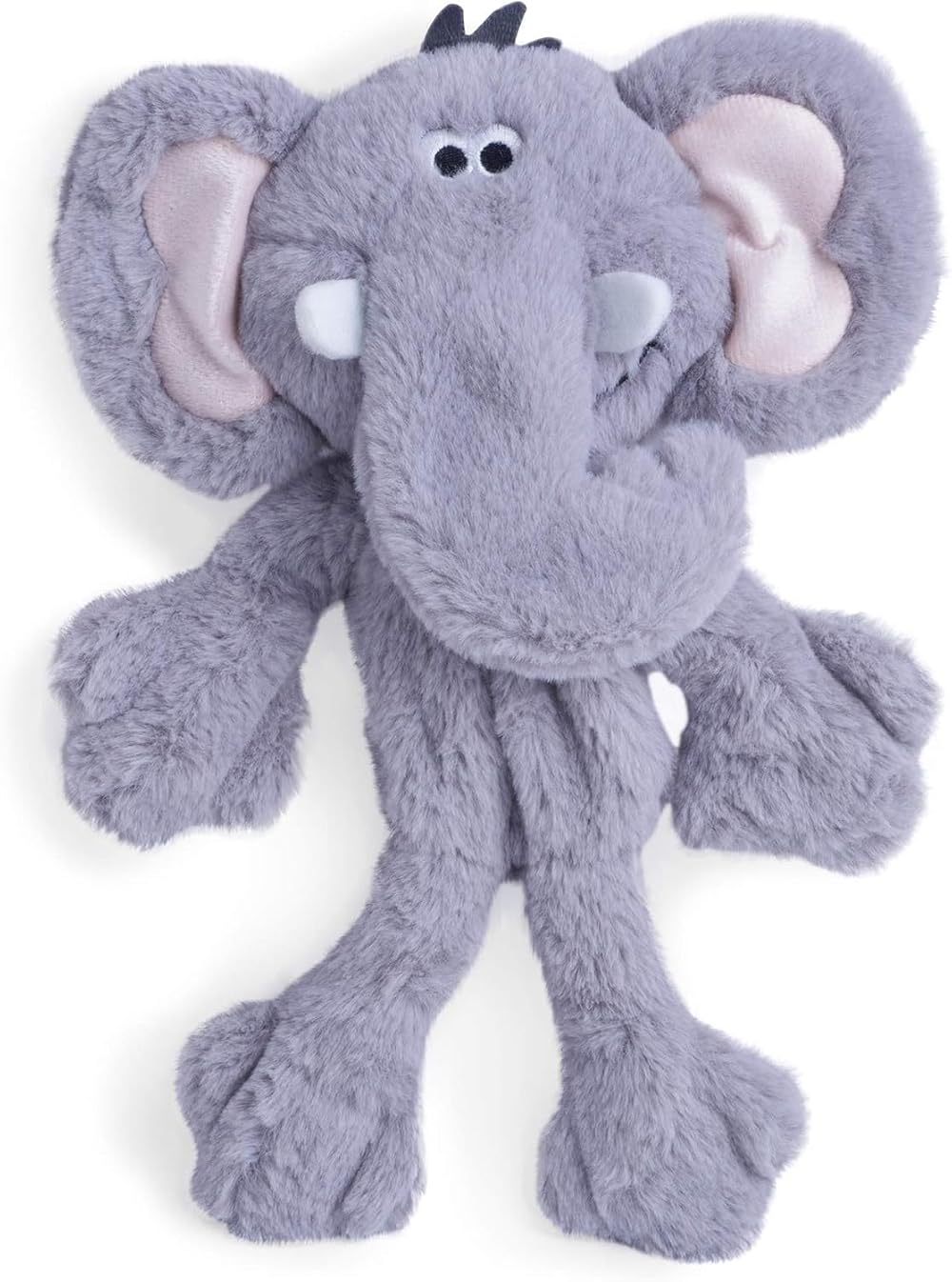 Petface Elephant Rope Body Dog Toy
