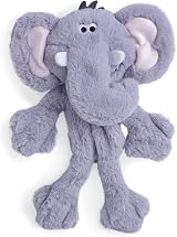 Petface Elephant Rope Body Dog Toy