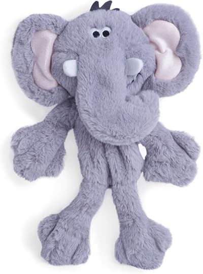 Petface Elephant Rope Body Dog Toy