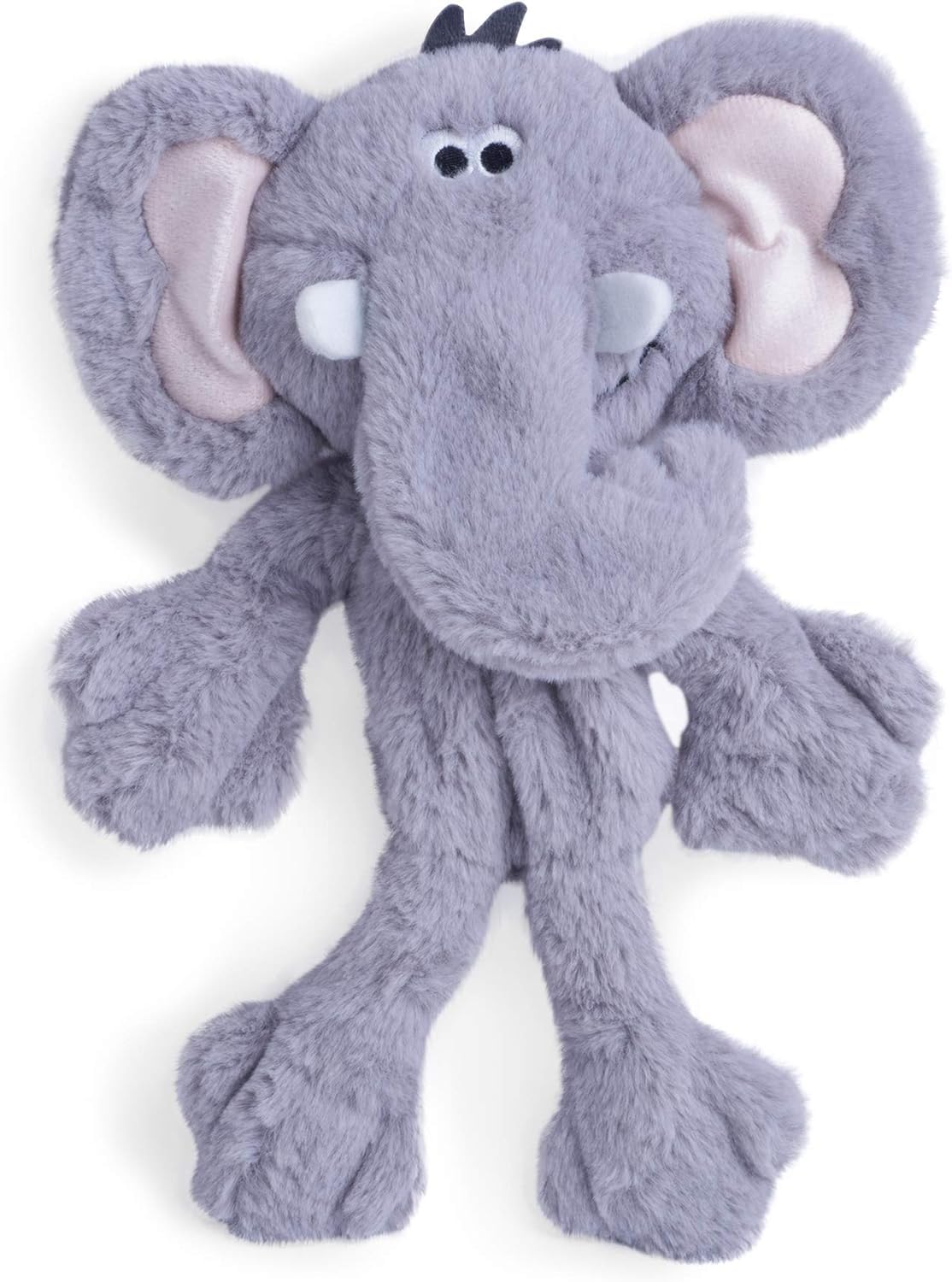 Petface Elephant Rope Body Dog Toy