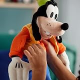Disney Store Goofy 50cm Soft Toy with Top Hat Embroidered Patch Ages 0+ view 2