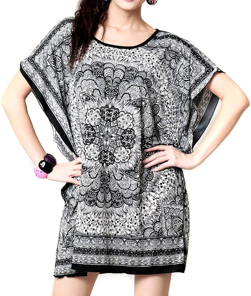 paisley tunic dress