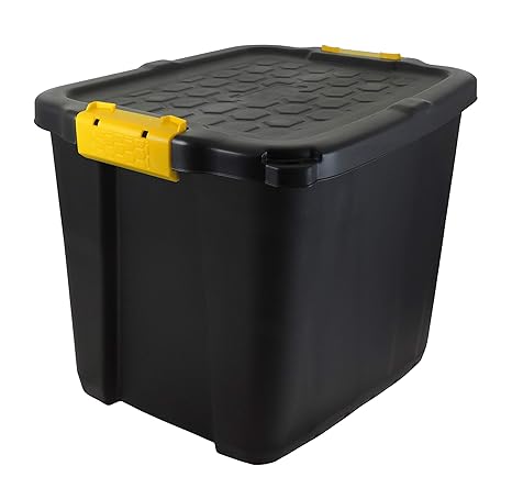 Koll Living Garden XXL Transportbox/Kissenbox mit 60 Liter Fassungsvermögen - für Garten, Haus, Hobby und Gewerbe geeignet - 