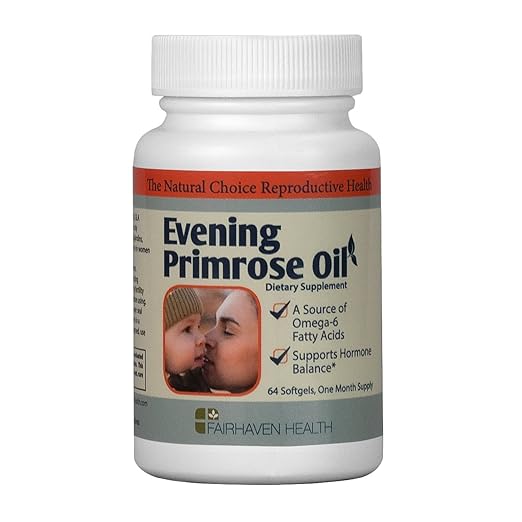 Evening Primrose Oil a Fertility Aid for Cervical Mucus