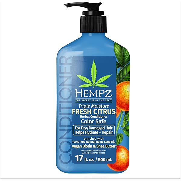 Amazon.com : Hempz Biotin Conditioner - Triple Moisture Fresh