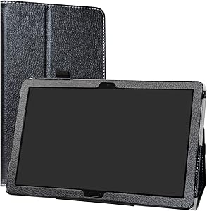 Lenovo Tab E8 HD Case,LiuShan PU Leather Slim Folding Stand Cover for 8.0