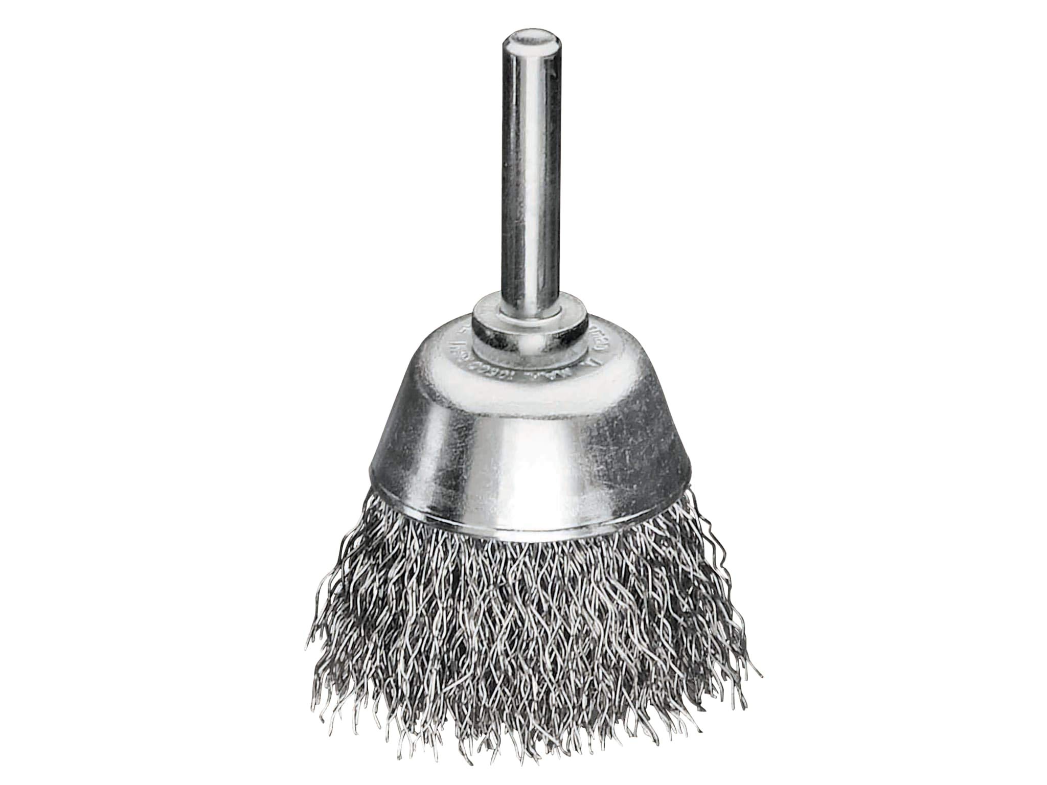 Lessman Cup Brush With Shank D50 X 20h X .30wr