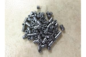 MONTREE SHOP 100 Mini Steel Snare Cable Ends Traps Trapping Raccoon Coyote Fox Snare