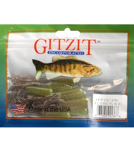 fish lure called gezit GITZIT Fat Fishing Bait Lures (10-Pack), 2.5-Inch, Pearl White : Sports & Outdoors AC Scratch Tickets: Accessory The Got natural bone Custom Price:tda_price_1449