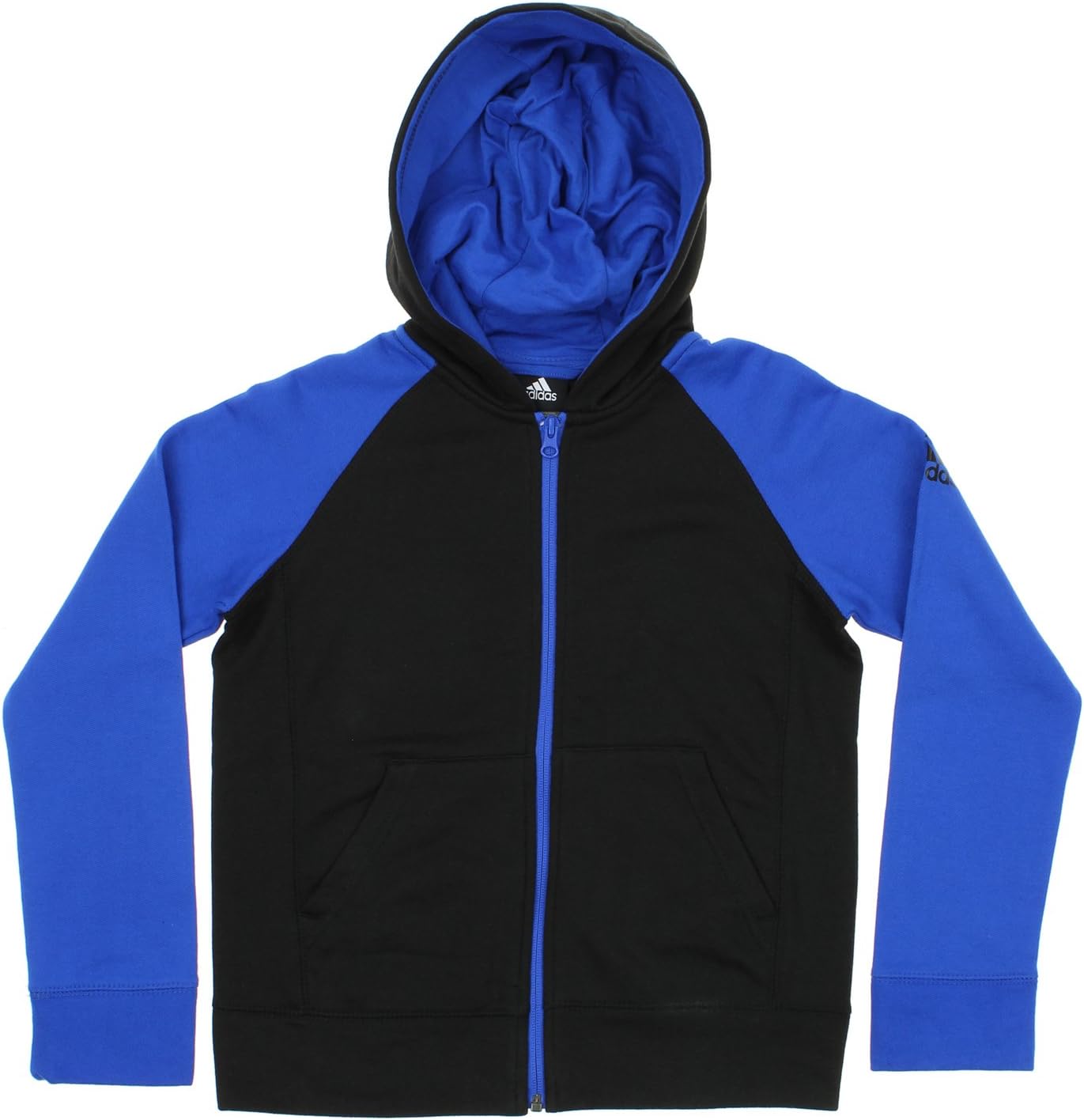 adidas youth zip hoodie