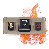 FireKing SureSeal Fire Safe with Key Lock, 1 Hour