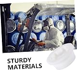 iplusmile 20pcs Chemical Barrel Screw Cap Water Bucket Cover Plastic Splash Lids view 3