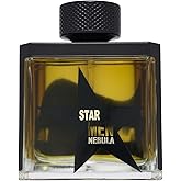 Fragrance World - Star Men Nebula Edp 100ml Perfumes for Men | Amber Woody Fragrance for Men Exclusive I Luxury Niche Perfume Made in UAE