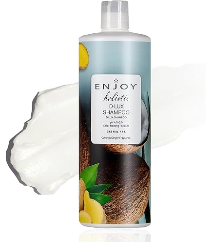 Amazon.com : Enjoy Hair Care Holistic D-LUX Conditioner, pH 4.0