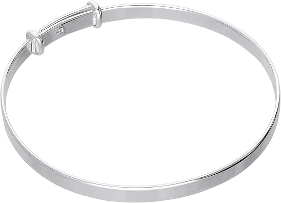childs silver bangle